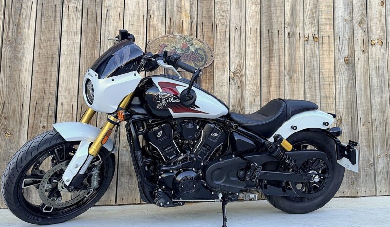 INDIAN SCOUT 101 lleno