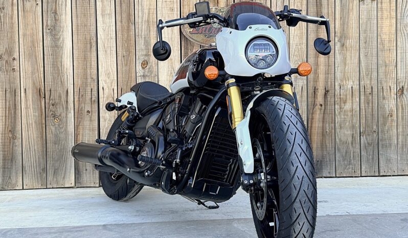 INDIAN SCOUT 101 lleno