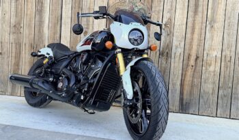 INDIAN SCOUT 101 lleno