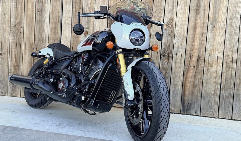INDIAN SCOUT 101 lleno