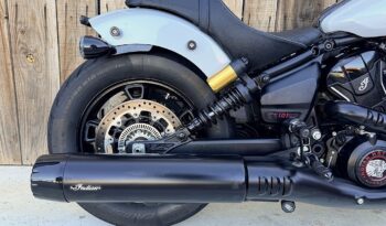 INDIAN SCOUT 101 lleno