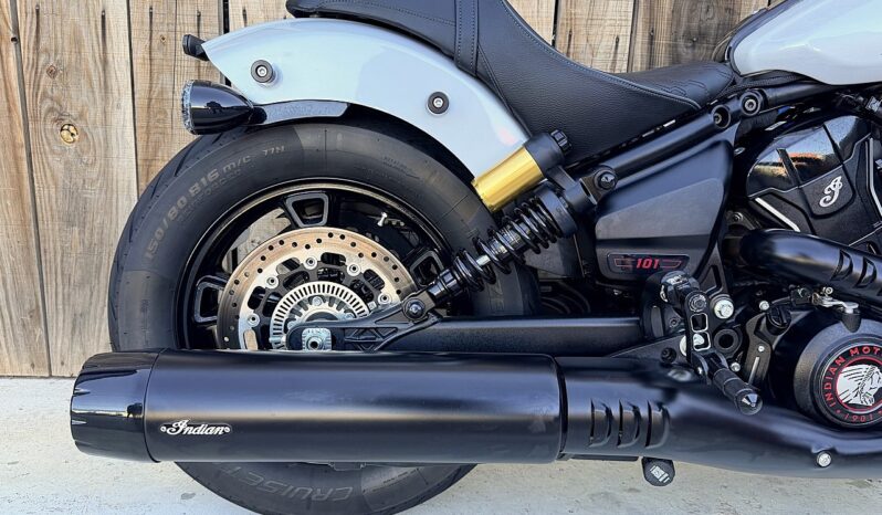 INDIAN SCOUT 101 lleno