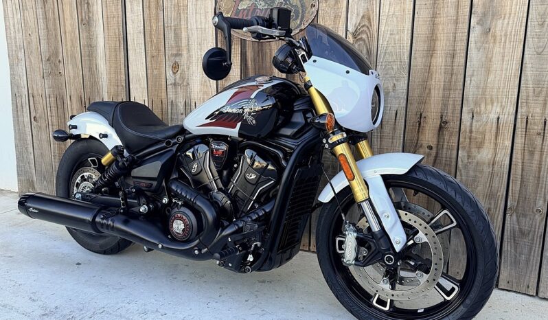 INDIAN SCOUT 101 lleno