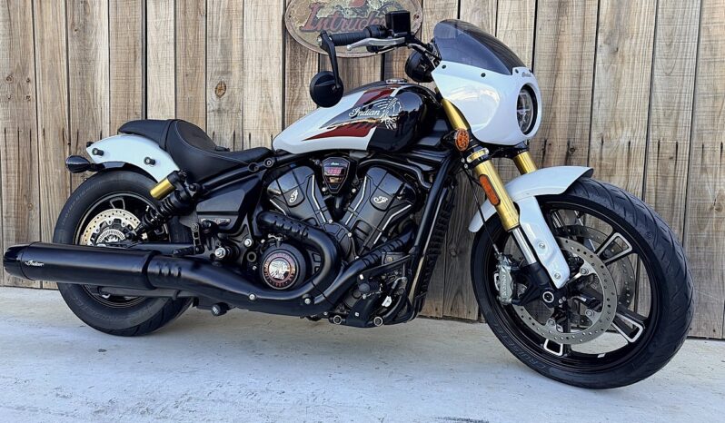 INDIAN SCOUT 101 lleno