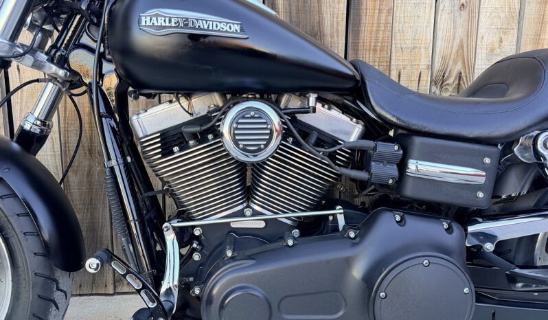 HARLEY DAVIDSON DYNA FAT BOB lleno