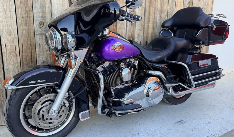 HARLEY DAVIDSON ELECTRA GLIDE ULTRA CLASSIC lleno