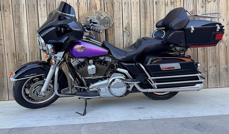 HARLEY DAVIDSON ELECTRA GLIDE ULTRA CLASSIC lleno