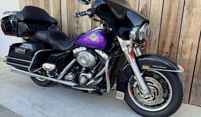HARLEY DAVIDSON ELECTRA GLIDE ULTRA CLASSIC lleno