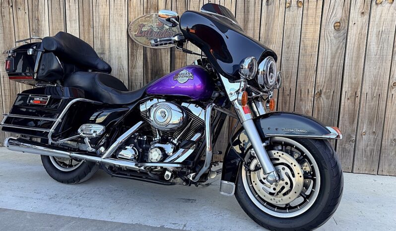 HARLEY DAVIDSON ELECTRA GLIDE ULTRA CLASSIC lleno