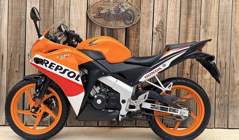 HONDA CBR125R REPSOL lleno