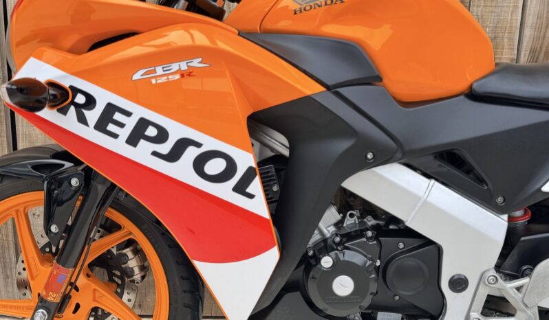 HONDA CBR125R REPSOL lleno