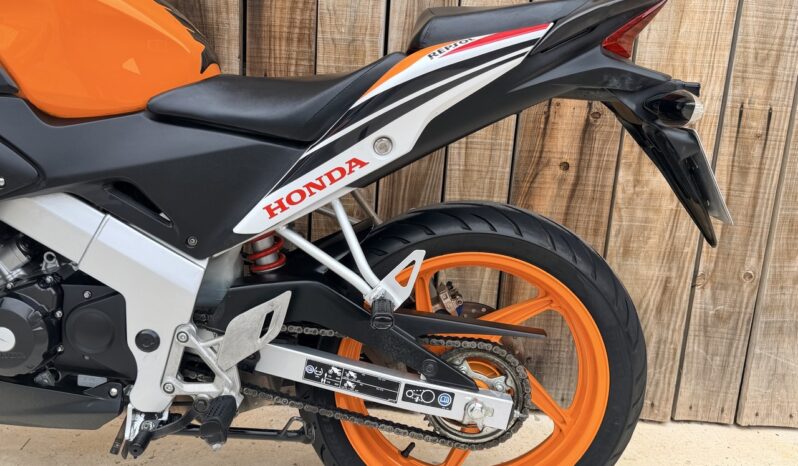 HONDA CBR125R REPSOL lleno