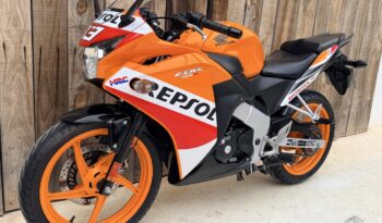 HONDA CBR125R REPSOL lleno