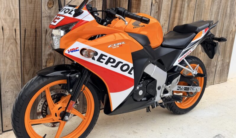 HONDA CBR125R REPSOL lleno