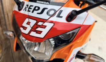 HONDA CBR125R REPSOL lleno