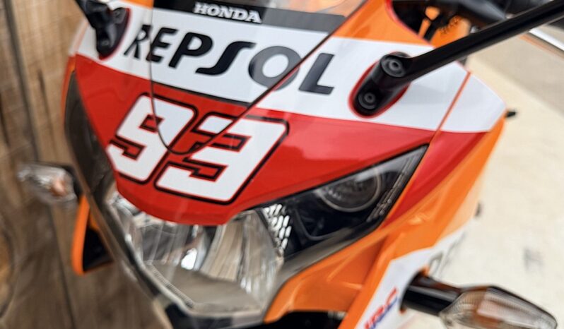 HONDA CBR125R REPSOL lleno