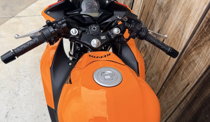 HONDA CBR125R REPSOL lleno