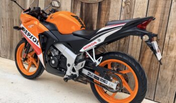 HONDA CBR125R REPSOL lleno