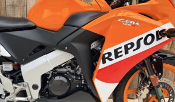 HONDA CBR125R REPSOL lleno