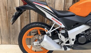 HONDA CBR125R REPSOL lleno