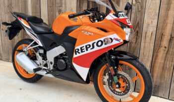 HONDA CBR125R REPSOL lleno