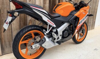 HONDA CBR125R REPSOL lleno