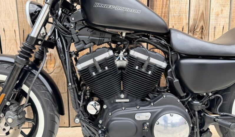 HARLEY DAVIDSON XL883 IRON A2 lleno