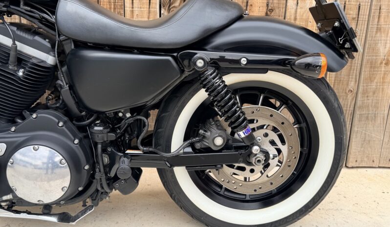 HARLEY DAVIDSON XL883 IRON A2 lleno