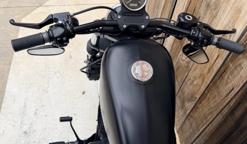 HARLEY DAVIDSON XL883 IRON A2 lleno