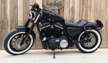 HARLEY DAVIDSON XL883 IRON A2 lleno