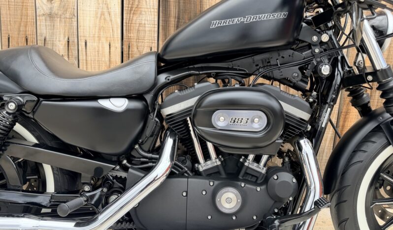 HARLEY DAVIDSON XL883 IRON A2 lleno