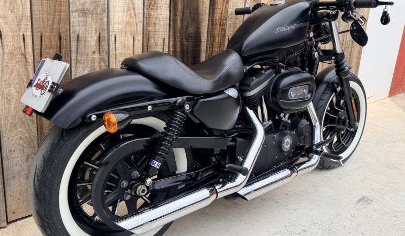 HARLEY DAVIDSON XL883 IRON A2 lleno
