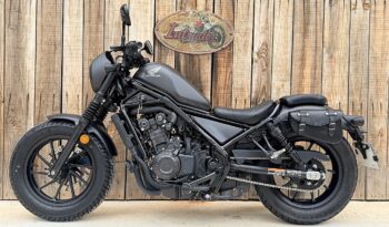 HONDA CMX500 REBEL lleno