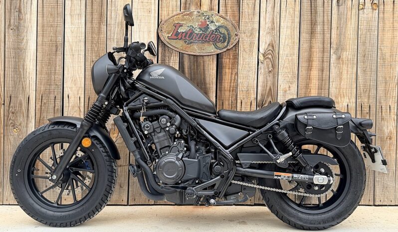 HONDA CMX500 REBEL lleno
