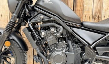 HONDA CMX500 REBEL lleno