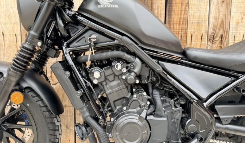 HONDA CMX500 REBEL lleno