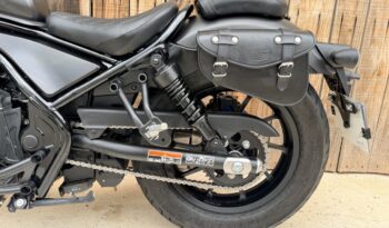 HONDA CMX500 REBEL lleno