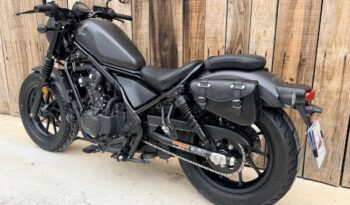 HONDA CMX500 REBEL lleno
