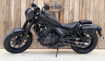 HONDA CMX500 REBEL lleno