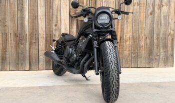 HONDA CMX500 REBEL lleno