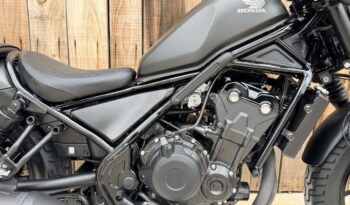 HONDA CMX500 REBEL lleno