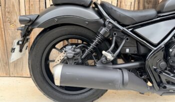 HONDA CMX500 REBEL lleno