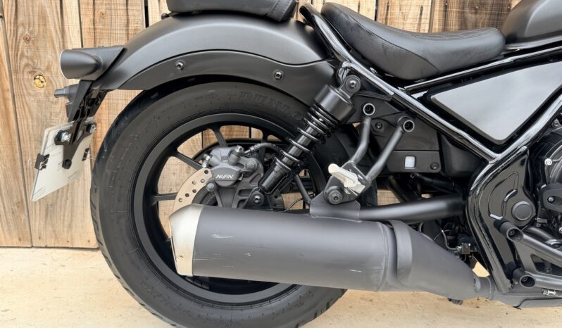 HONDA CMX500 REBEL lleno