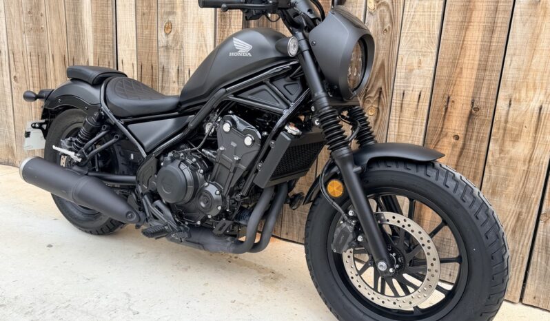 HONDA CMX500 REBEL lleno