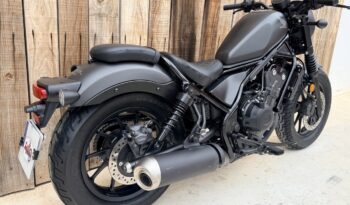 HONDA CMX500 REBEL lleno