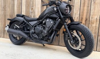 HONDA CMX500 REBEL lleno