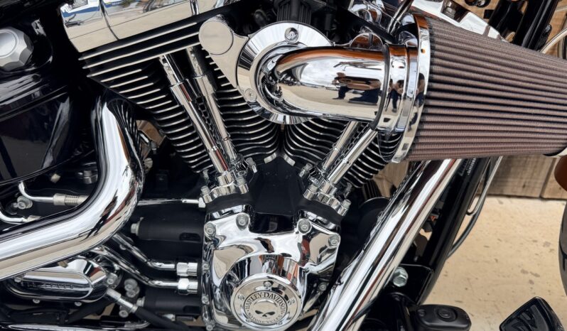 HARLEY DAVIDSON SOFTAIL BREAKOUT lleno