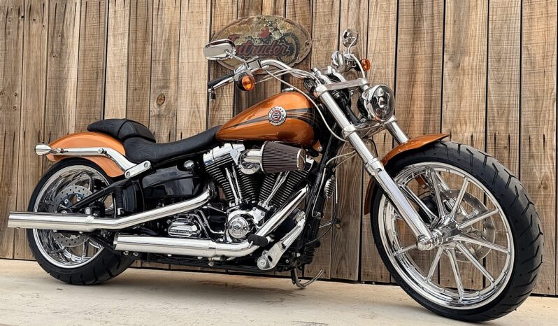 HARLEY DAVIDSON SOFTAIL BREAKOUT lleno