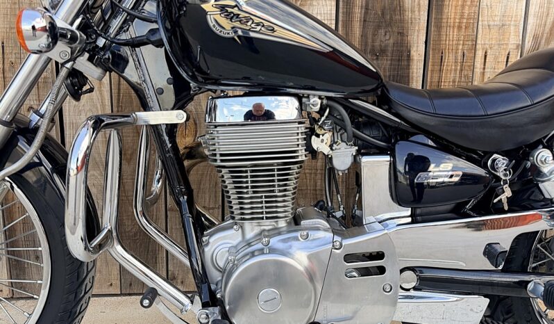 SUZUKI LS650 SAVAGE A2 lleno