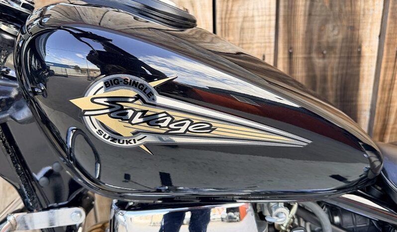 SUZUKI LS650 SAVAGE A2 lleno